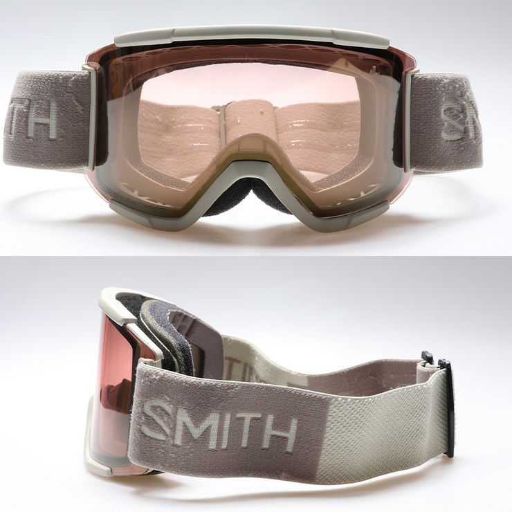 Smith Squad XL ゴーグル Chalk 調光レンズ Squad XL - 【公式】SMITH JAPAN | スミスジャパン