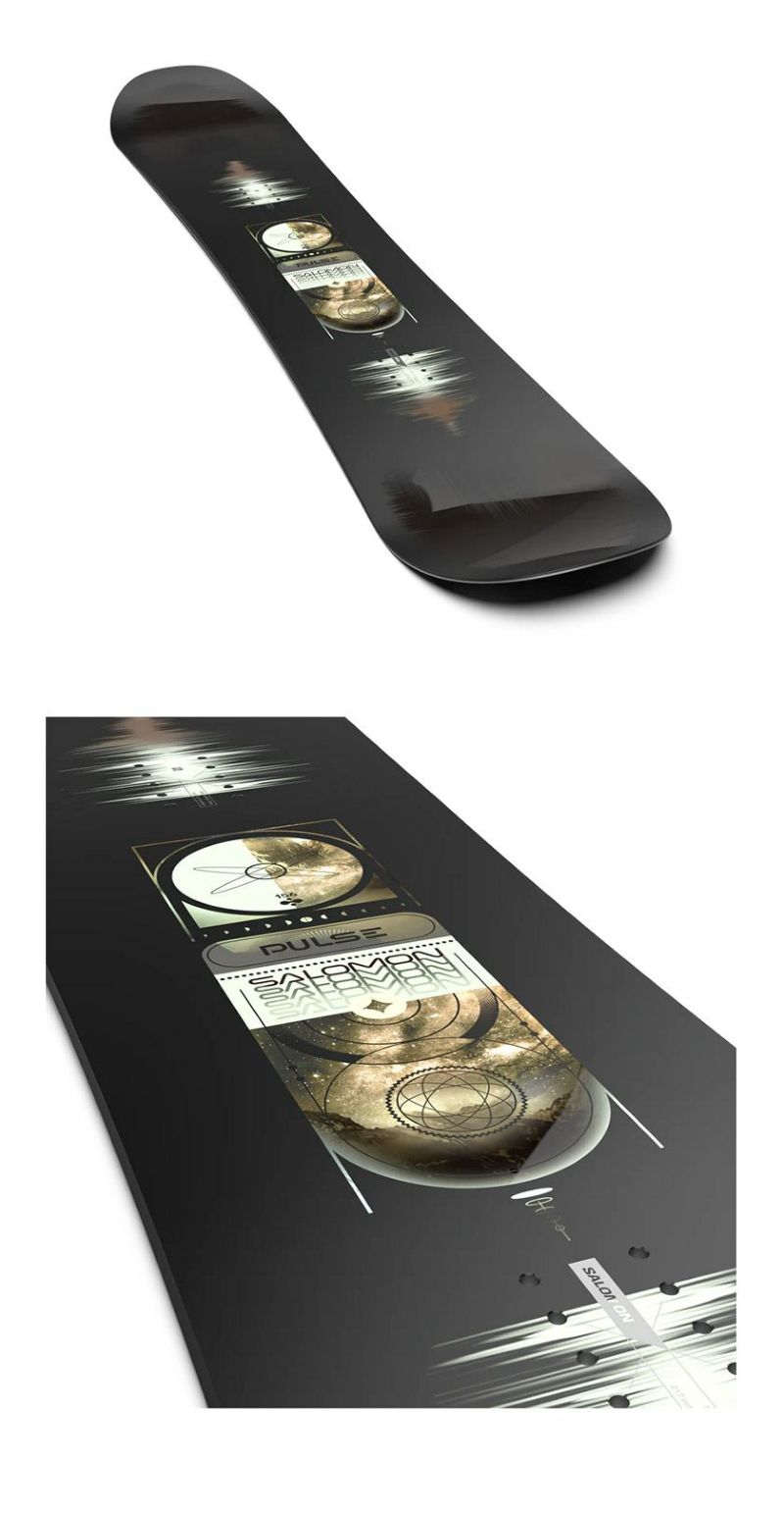 SALOMON PULSE スノーボード バインディングセット SALOMON（サロモン） 日本正規品 取付可能 スノーボード +