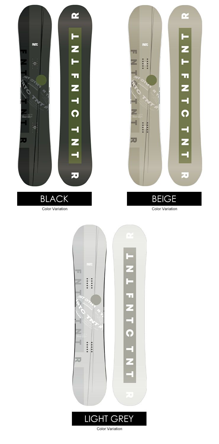 FNTC TNT R スノーボード 公式】FNTC (エフエヌティーシー) TNT R 25-26 - | FNTC SPORTS-W