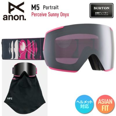 BURTON anon ゴーグル&グローブのセット スキー・スノーボードアクセサリー