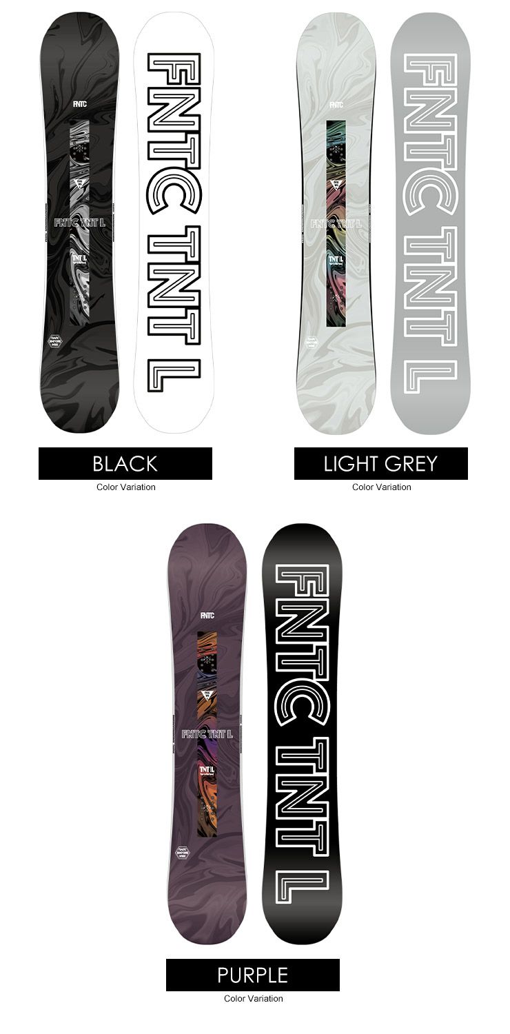 取付無料 FNTC エフエヌティーシー TNT L スノーボード ＆ KING キング