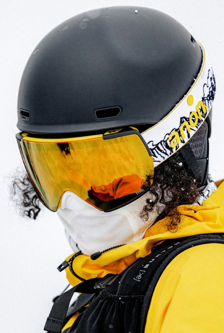 正規品 24-25 anon アノン Oslo WaveCel Round Fit Helmet オスロ