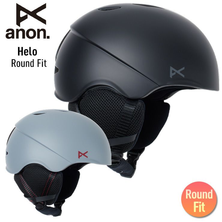 正規品 24-25 anon アノン Helo Round Fit ヘロー ラウンドフィット