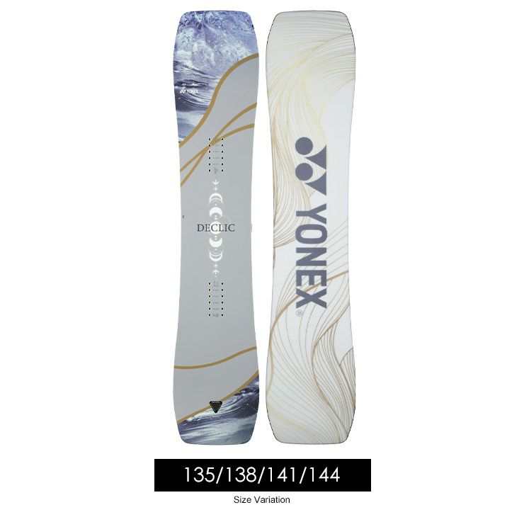DECLIC スノーボード ビンディング付き SALOMON 取付無料 YONEX ヨネックス DECLIC デクリック