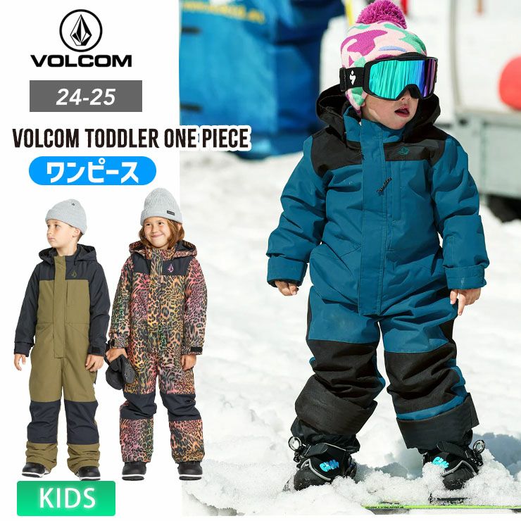 VOLCOM／ボルコム TODDLER ONE PIECE | JSBCスノータウン