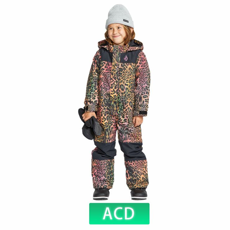 VOLCOM／ボルコム TODDLER ONE PIECE | JSBCスノータウン