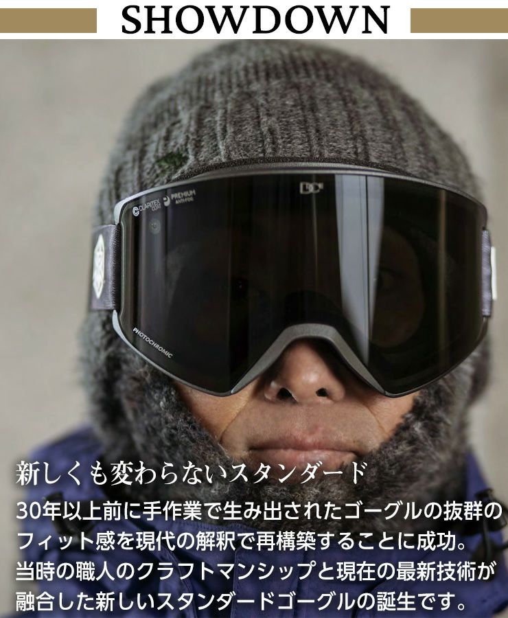 2025 DICE ダイス SHOWDOWN ショーダウン スノーボード ゴーグル