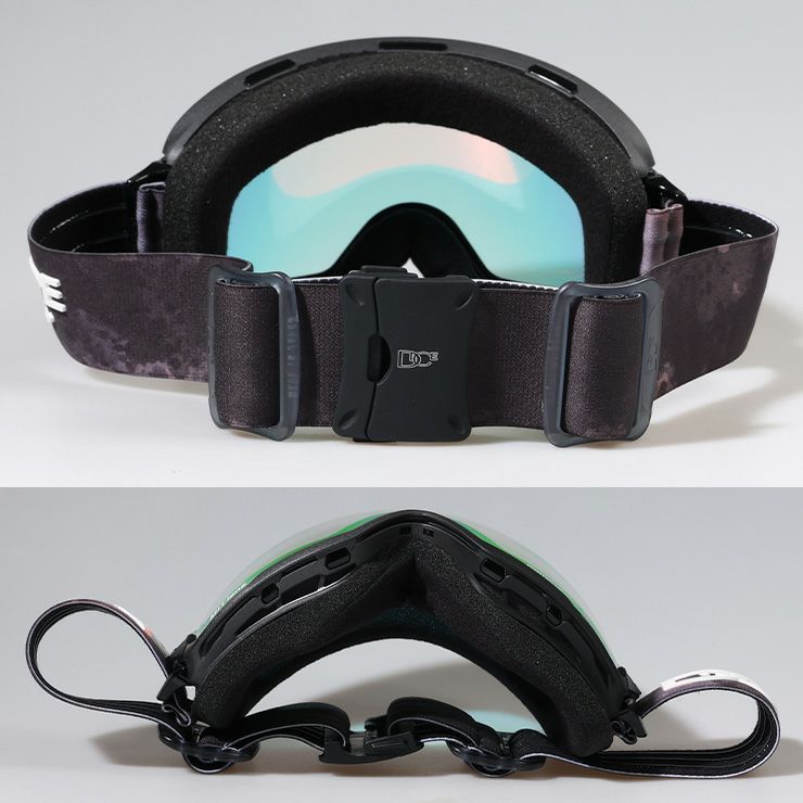2025 DICE ダイス BANK バンク スノーボード ゴーグル BK45190 カラー