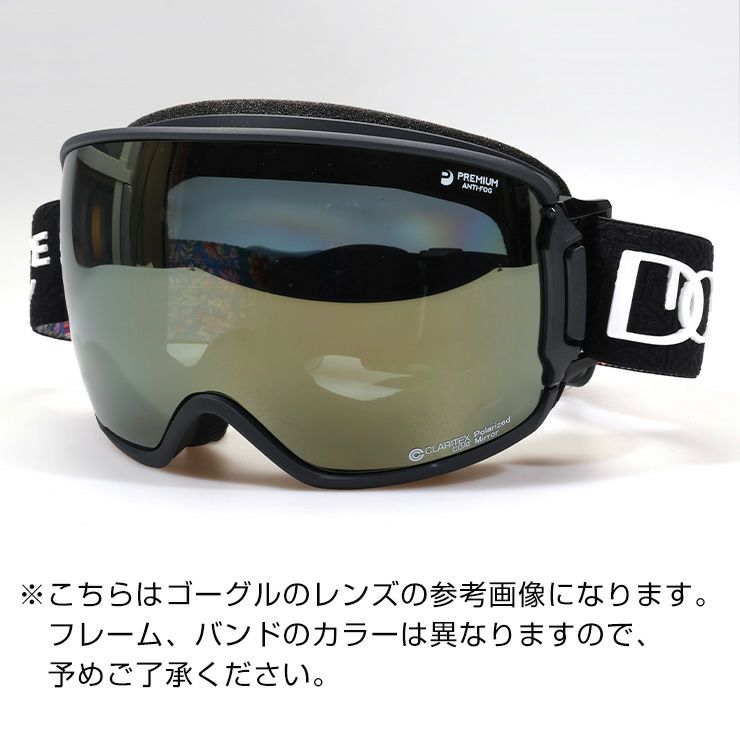 2025 DICE ダイス BANK バンク スノーボード ゴーグル BK40895 カラー