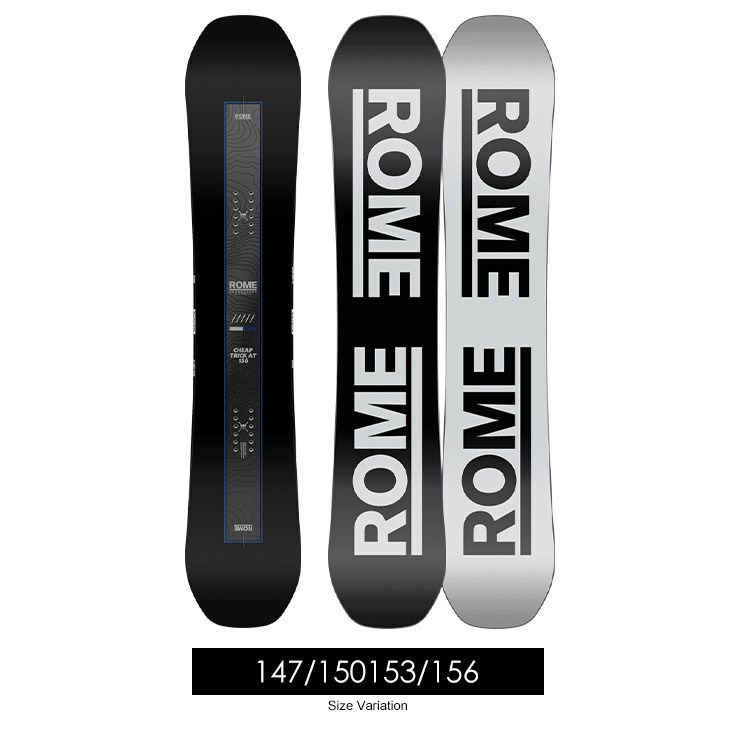 取付無料 ROME ローム CHEAP TRICK AT チープトリック スノーボード