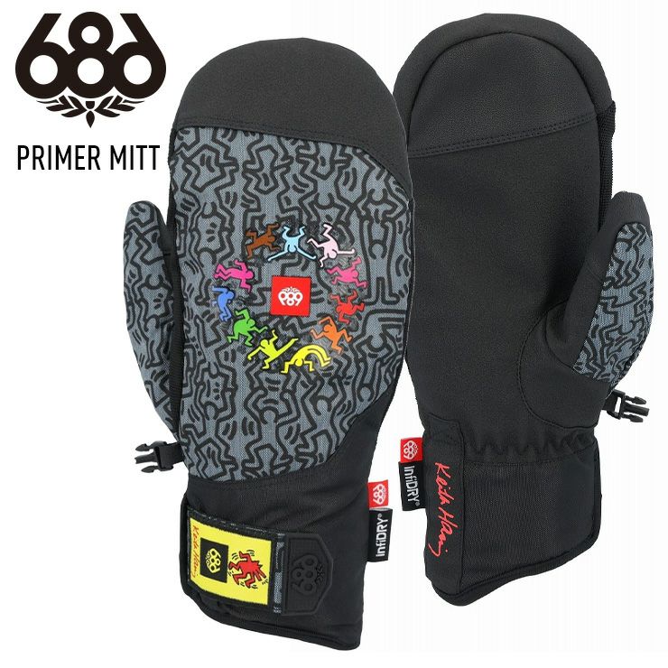 24-25 686 シックスエイトシックス Primer Mitt プライマーミット