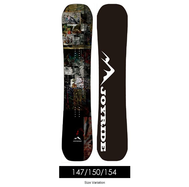激安！ JOYRIDE 155cm + ビンXL メンズ スノーボードセット 激安！ JOYRIDE 155cm + ビンXL メンズ スノーボードセット
