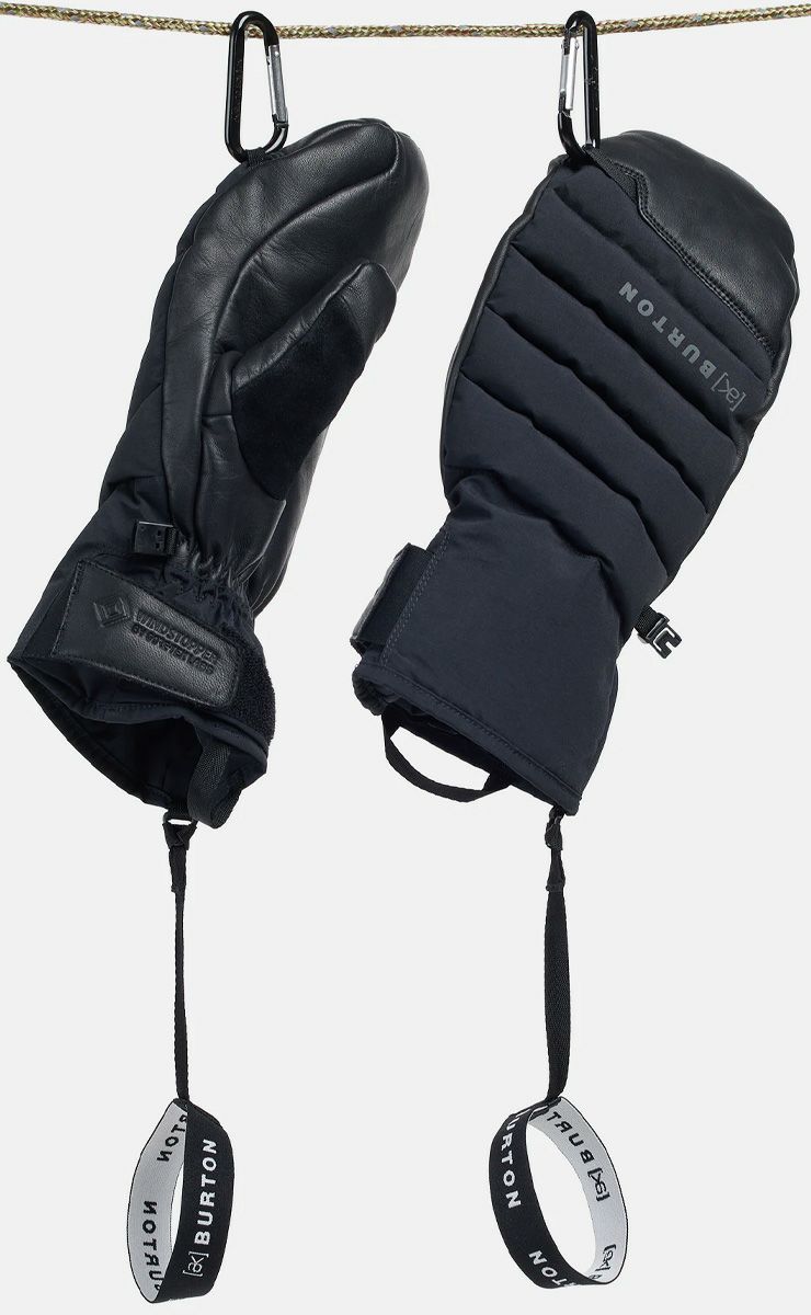 ak バートン オーブン ミトン GORE-TEX グローブ Oven BURTON（バートン） 24-25 BURTON [ak] Windstopper Oven Mittens