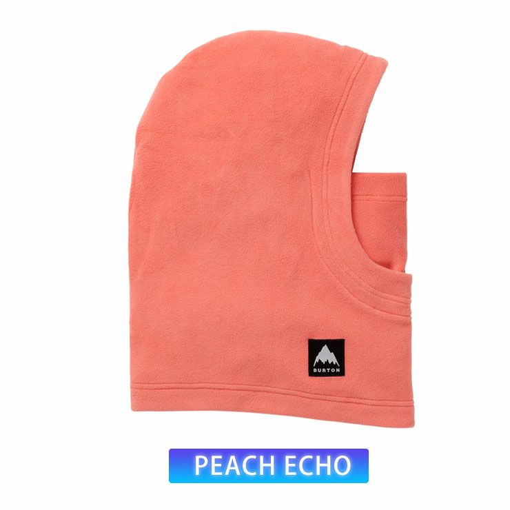 BURTON フリースフード付き帽子 黒 BURTON（バートン） フードウォーマー キッズ 25-26 Burton バーク