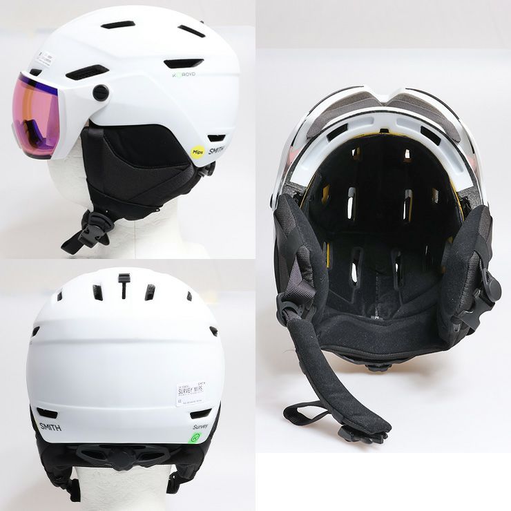 正規品 24-25 SMITH スミス Survey MIPS サーベイミップス