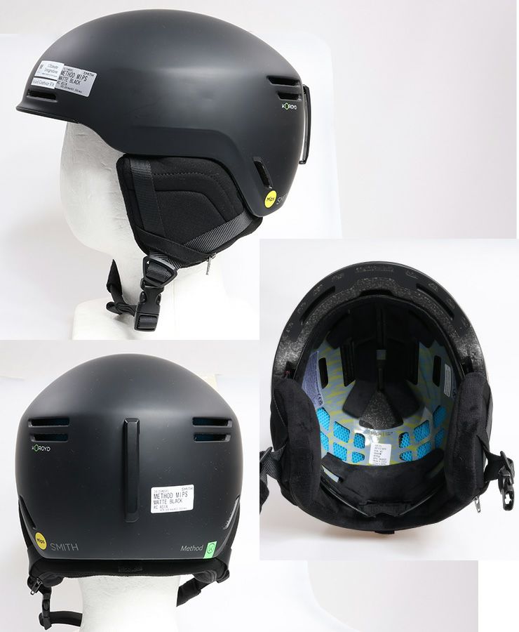 冬セール特価】正規品 24-25 SMITH スミス Method MIPS メソッド 