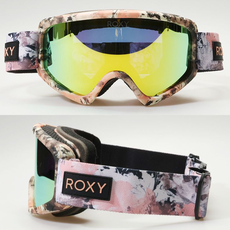 楽天市場】ROXY/ロキシー レディース スノーボード ゴーグル