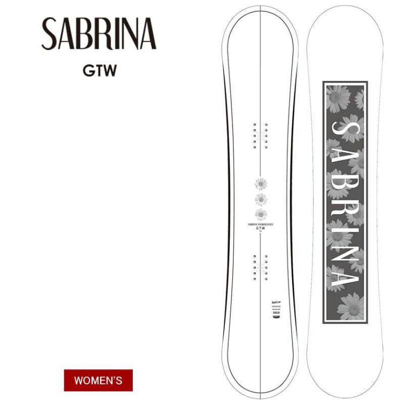無料ワックスサービス有】24-25 2025 SABRINA サブリナ GTW ジーティー