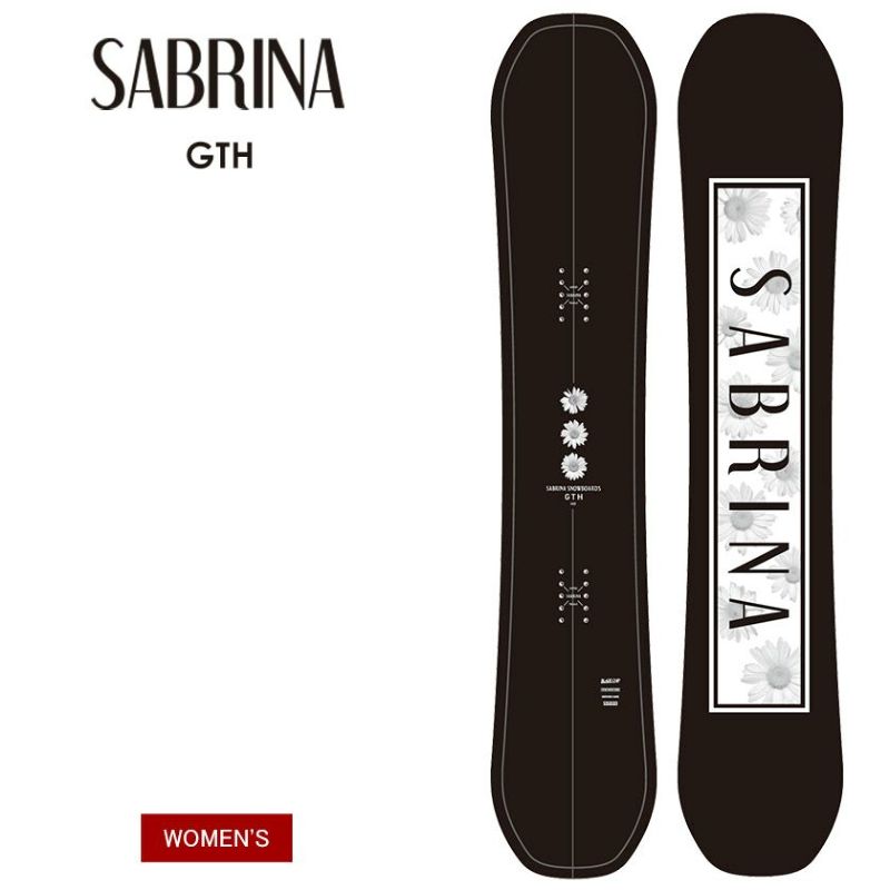 無料ワックスサービス有】24-25 2025 SABRINA サブリナ GTH ジーティー