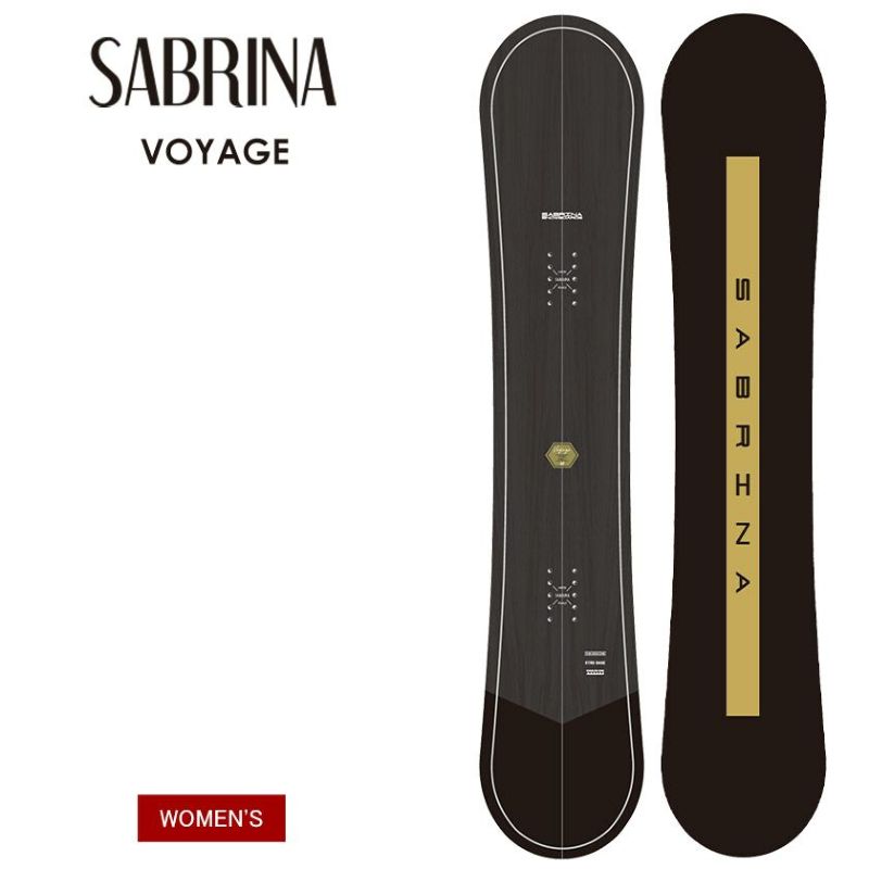 無料ワックスサービス有】24-25 2025 SABRINA サブリナ VOYAGE