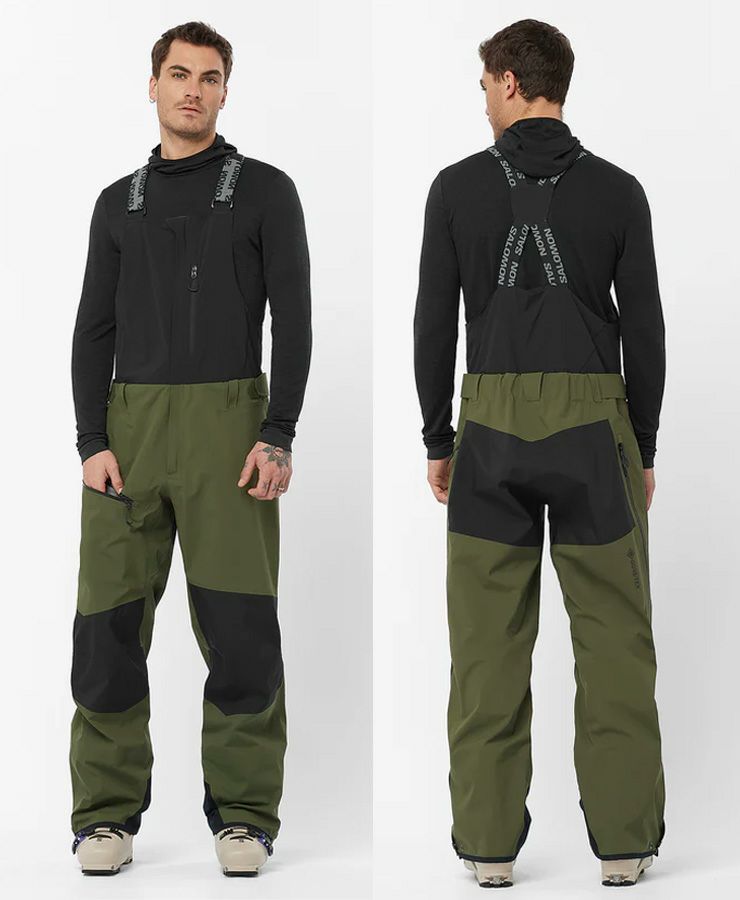 24-25 SALOMON サロモン MOON PATROL GORE-TEX BIB ムーンパトロール 