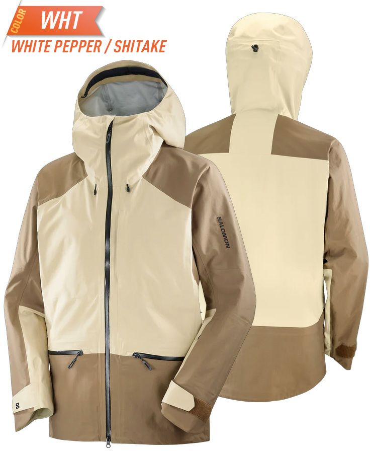 【KK】SALOMON ABSOLUTE 3L スノーボードジャケット ABSOLUTE 3L – サロモン公式オンラインストア