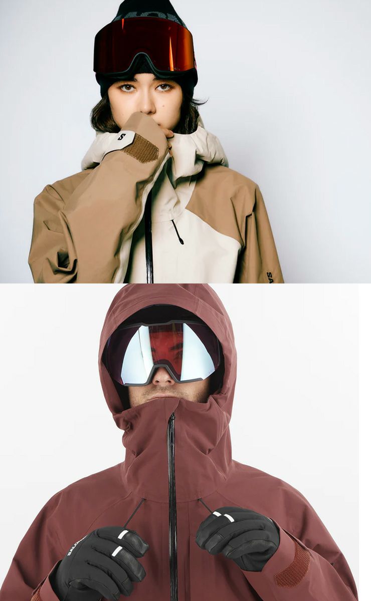 24-25 SALOMON サロモン ABSOLUTE 3L JACKET アブソリュート スリー