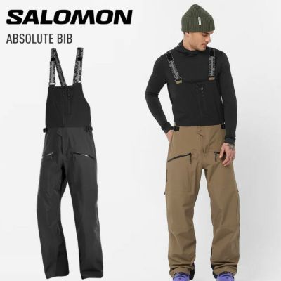 【新品】SALOMON サロモン　ビブパンツ　GORE-TEX PRO moresnow_15300008