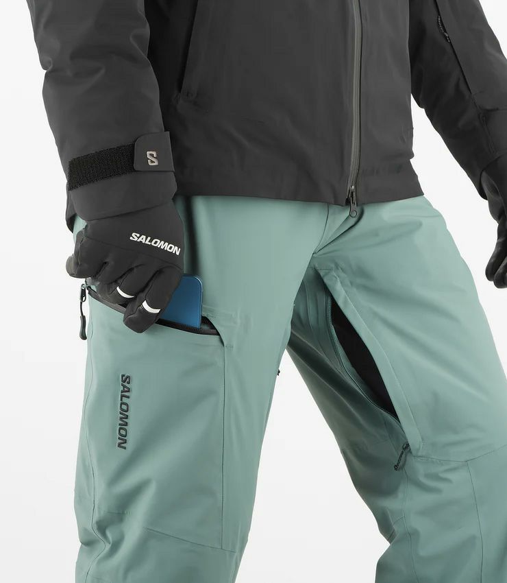 24-25 SALOMON サロモン BRILLIANT PANTS ブリリアント パンツ