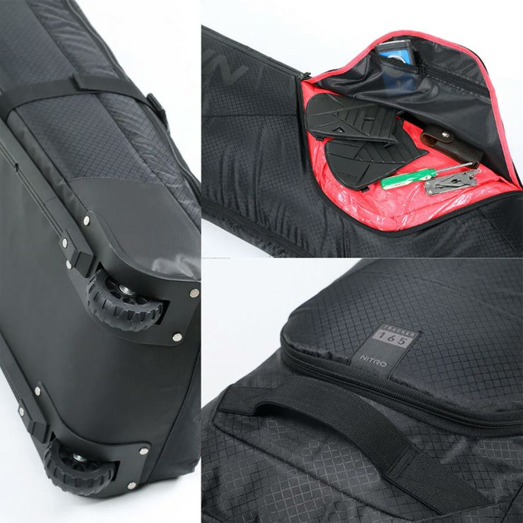 正規品 24-25 NITRO ナイトロ TRACKER WHEELIE BOARD BAG