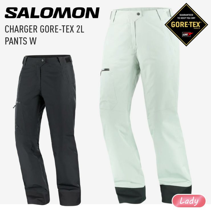 24-25 SALOMON サロモン CHARGER GORE-TEX 2L PANTS W