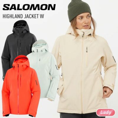 Salomon ウィンタースポーツジャケット ターコイズ SALOMON 24-25 サロモン MOON PATROL GORE-TEX JACKET ムーン