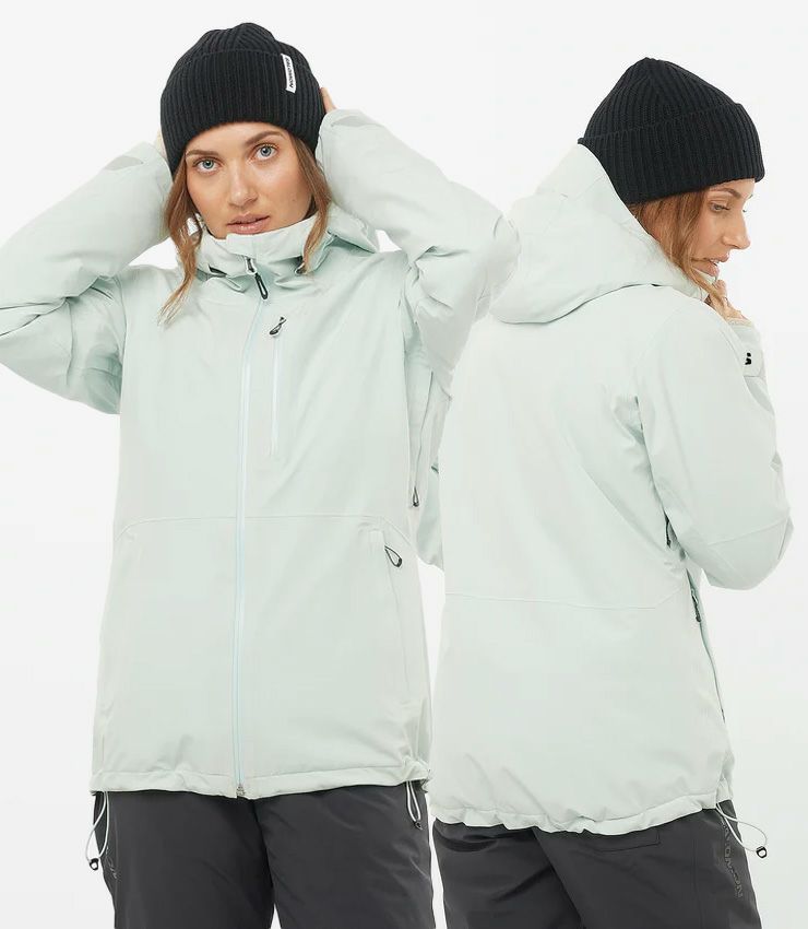 【新品未使用】SALOMON スノーボードジャケット 女性用 サロモン スキー ウェア レディース」の人気商品一覧 | 安い商品