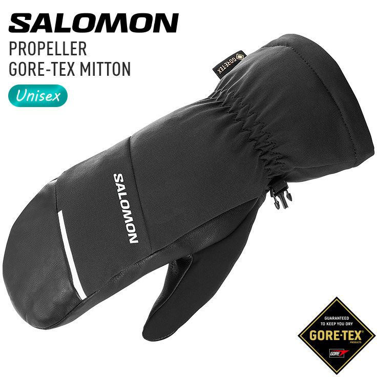 24-25 SALOMON サロモン PROPELLER MITTEN GORE-TEX U スノーボード