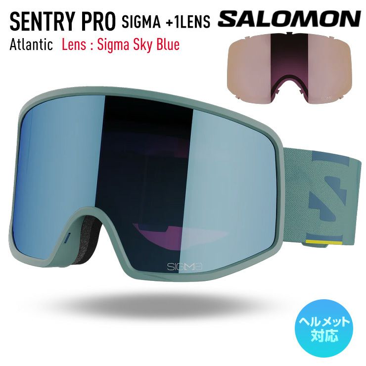 正規品 2025 SALOMON サロモン SENTRY PRO SIGMA -and EXTRA LENS