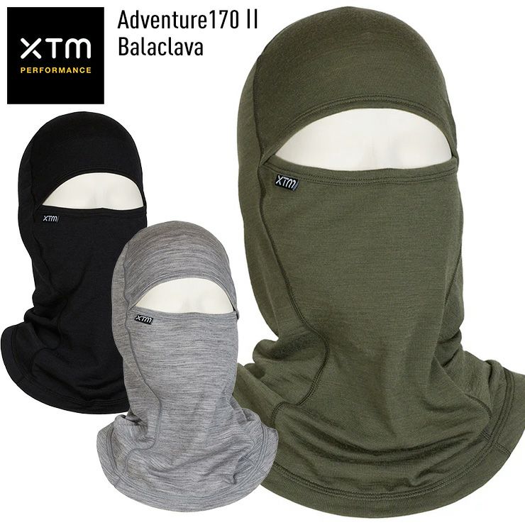 24-25 XTM バラクラバ MU047 Adventure170 II Balaclava フェイス