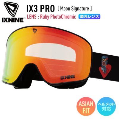 ヒデ　　　IX NINE  アイエックスナイン　スノーゴーグル IXNINE（アイエックスナイン）日本公式サイト| ソウル発の