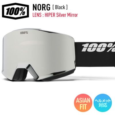 正規品 2025 100% ワンハンドレッド NORG ノルグ スノーボード