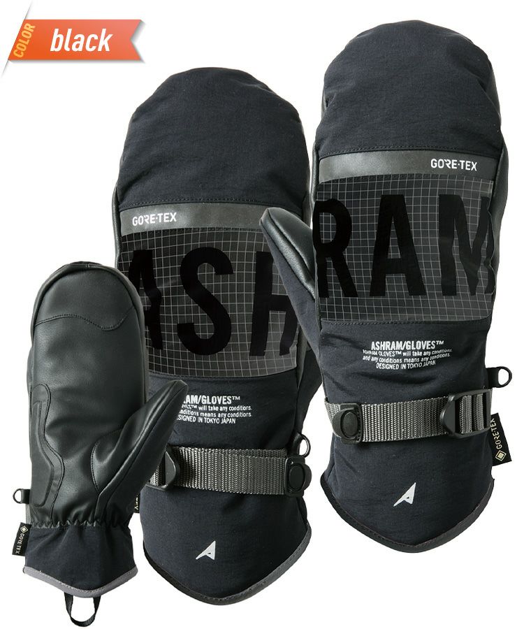 正規品 24-25 ASHRAM アシュラム DGMA ドグマ スノーボードグローブ