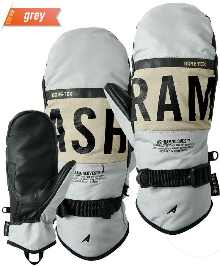 正規品 24-25 ASHRAM アシュラム DGMA ドグマ スノーボードグローブ