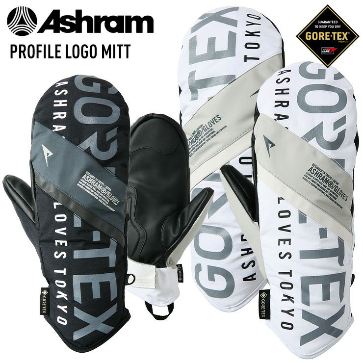 正規品 24-25 ASHRAM アシュラム PROFILE LOGO MITT プロファイルロゴ