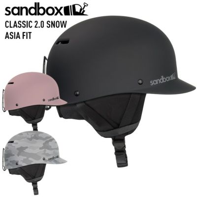 2025 SANDBOX サンドボックス CLASSIC 2.0 SNOW ASIA FIT