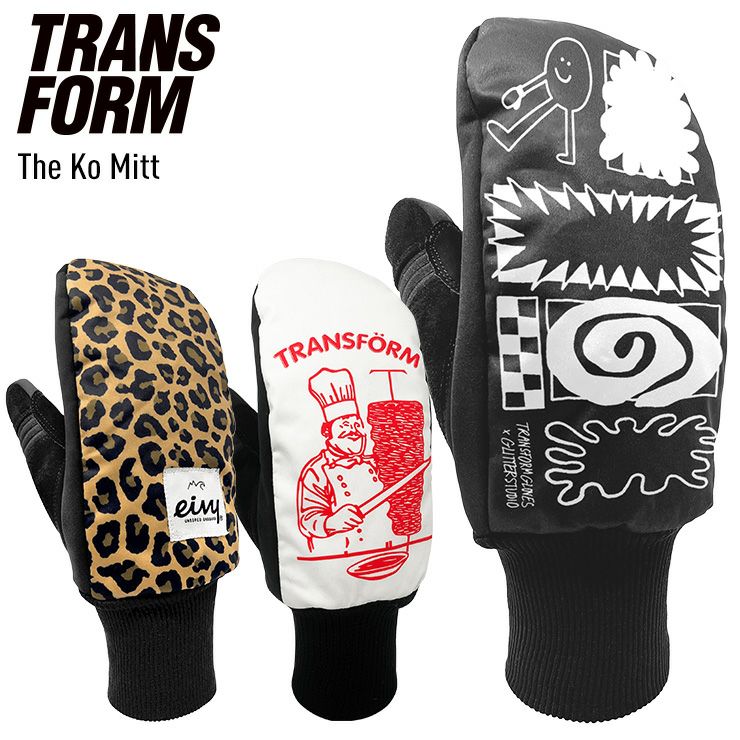 24-25 TRANSFORM トランスフォーム The Ko Mitt ケーオーミット