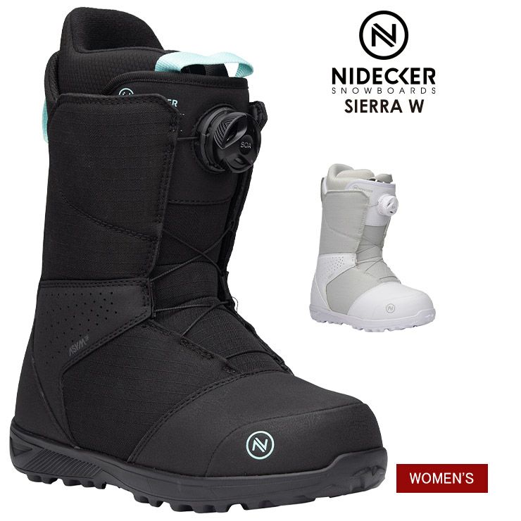 24-25 2025 NIDECKER ナイデッカー SIERRA W シエラ スノーボード