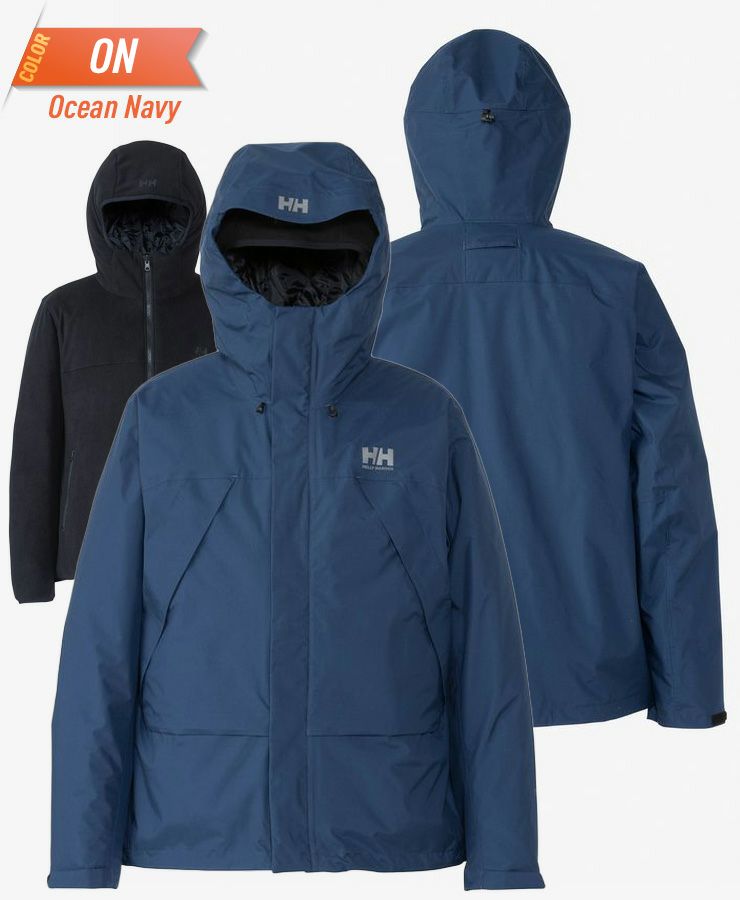 HELLY HANSEN へリーハンセン Scandza 3WAY Jacket スカンザ3ウェイ