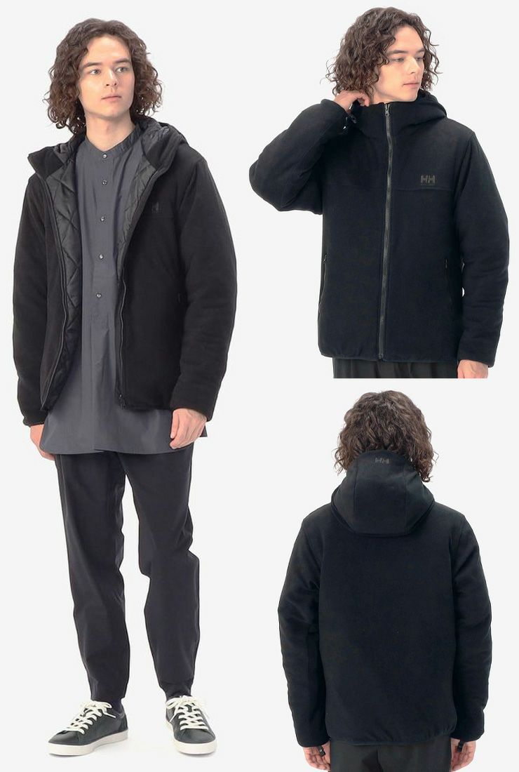 ジャケット・アウター SECONDLAYERESTEBANPANELJACKET HELLY HANSEN へリーハンセン Scandza 3WAY Jacket スカンザ3ウェイ