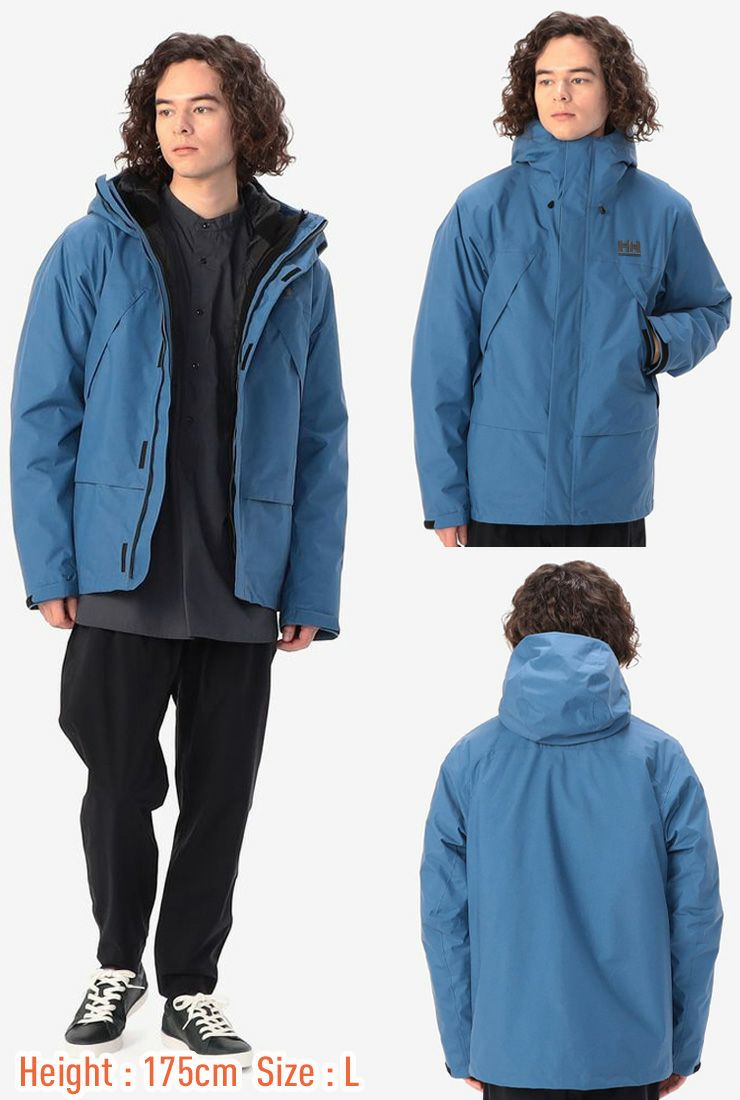 HELLY HANSEN へリーハンセン Scandza 3WAY Jacket スカンザ3ウェイ