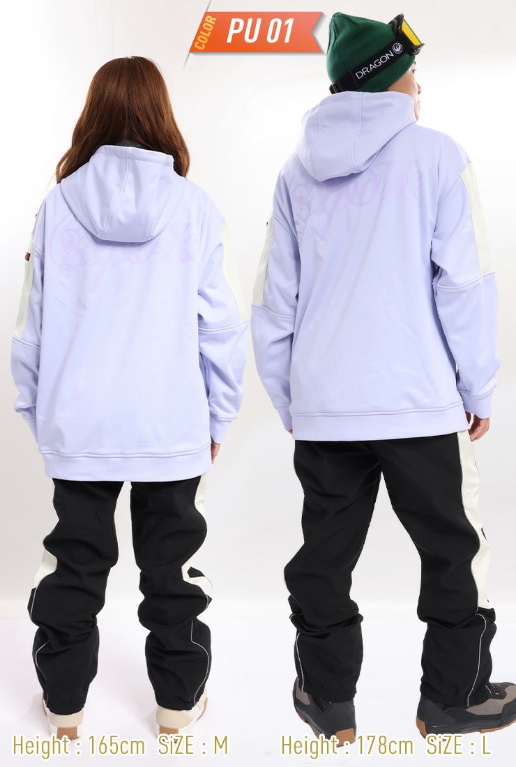 スノーボードウェア 上下セット SPOX スポックス ボンディング 防水