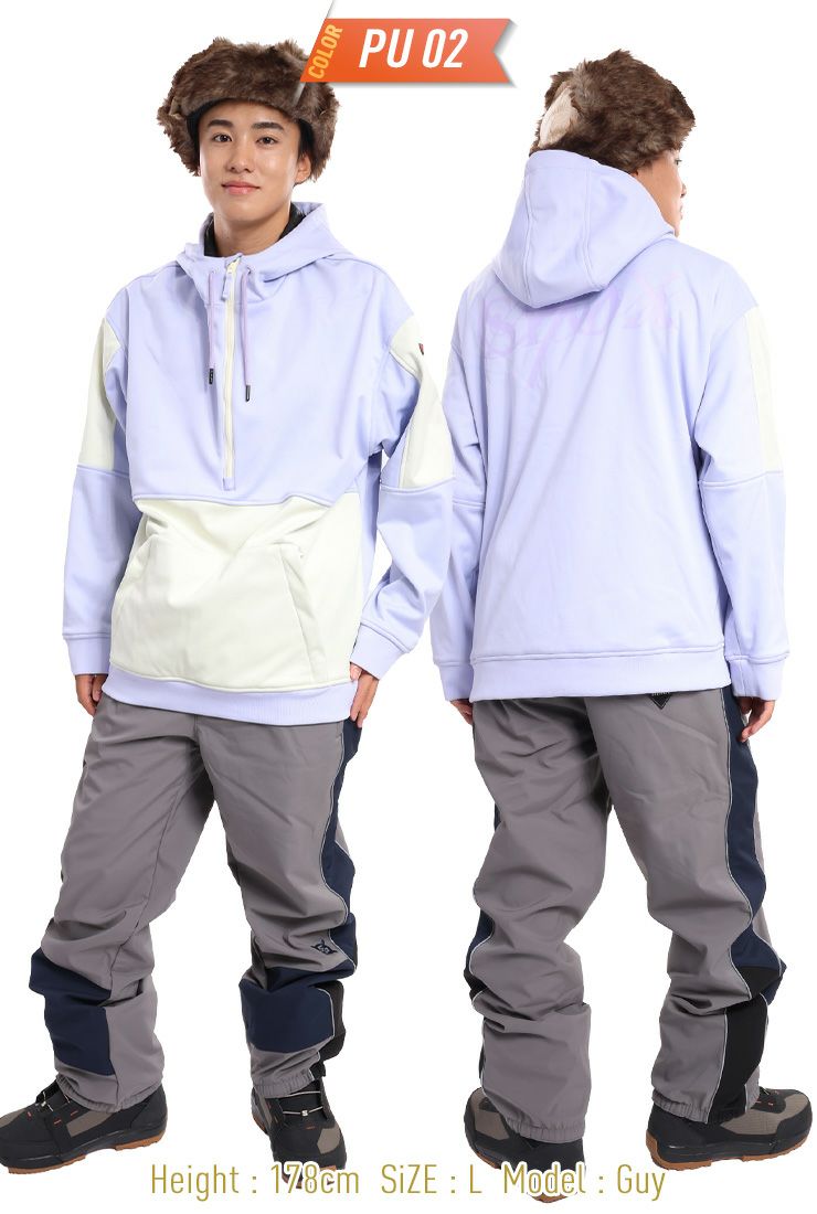 スノーボードウェア 上下セット SPOX スポックス ボンディング 防水