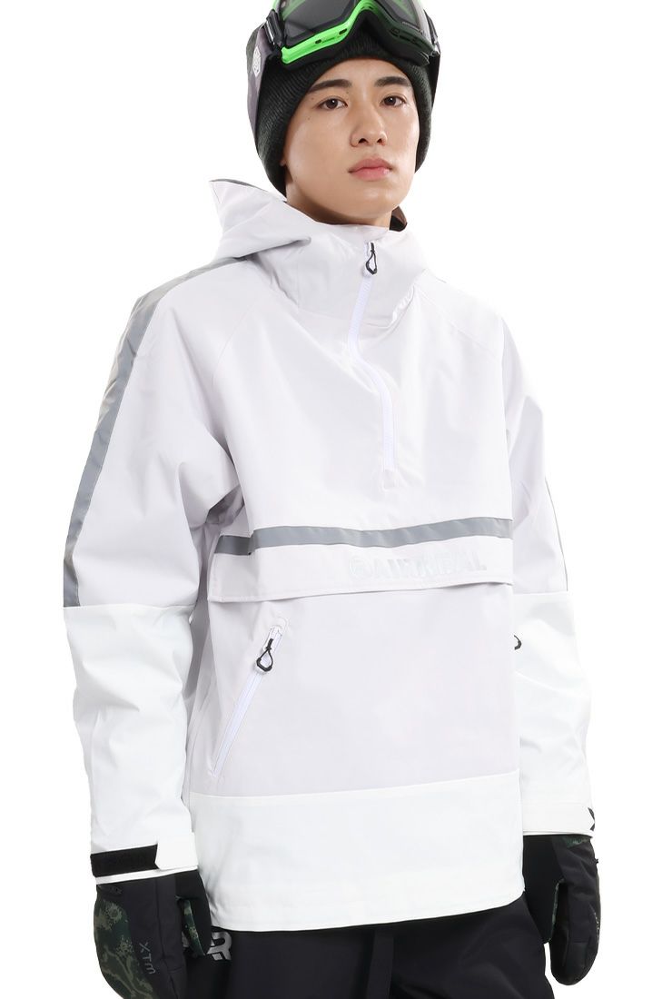 スノーボードウェア 上下セット AIRREAL エアリアル プルオーバー